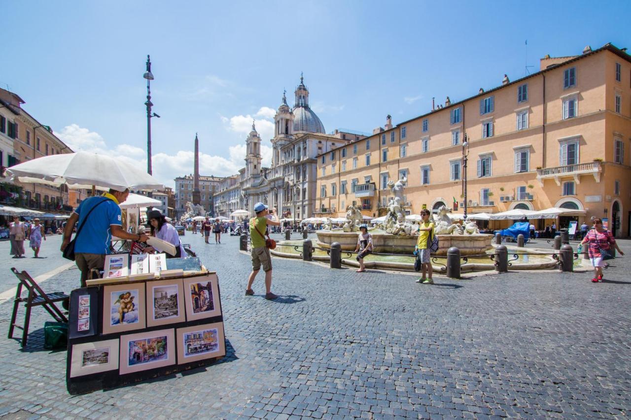 ローマTetti Di Piazza Navonaアパートメント エクステリア 写真